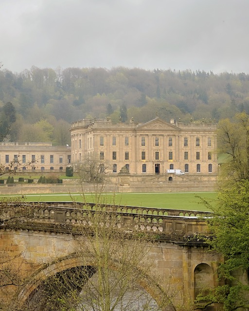 Chatsworth House in the Peak District, one of the destinations you can explore on The British Pullman