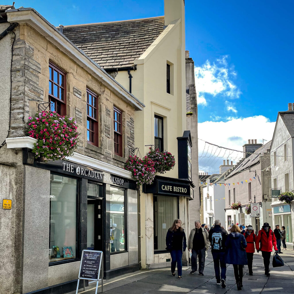 The lovely streets of Kirkwall