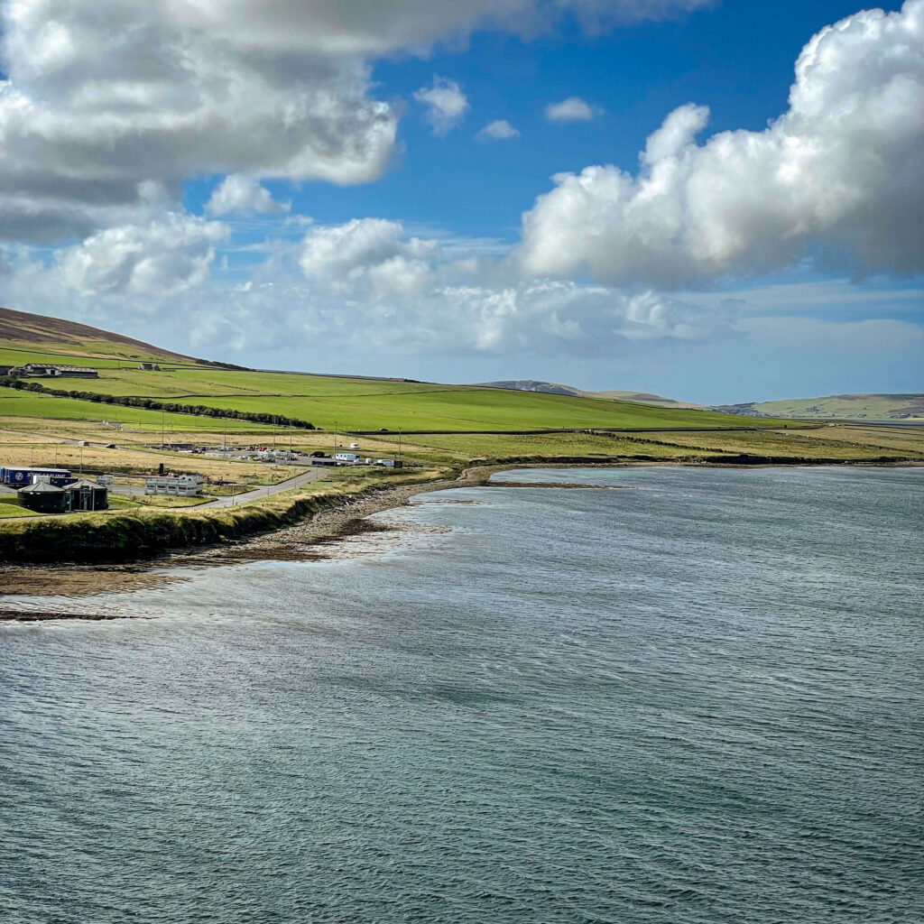 The natural beauty of Kirkwall