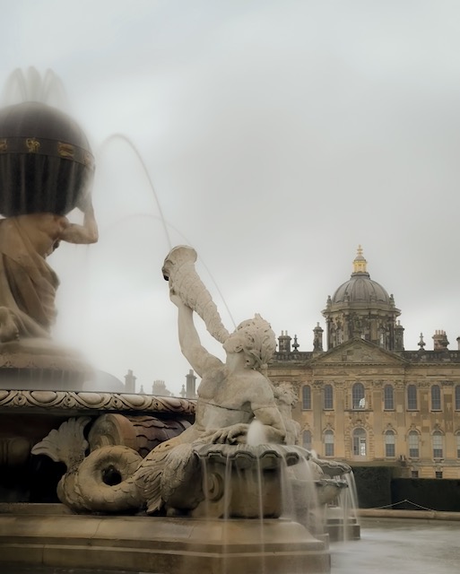 The Atlas Fountain, one of Castle Howard's most famous features