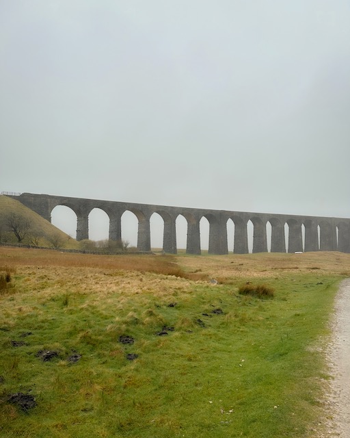 The Ribblehead Viaduct, one of the highlights of exploring the UK by train