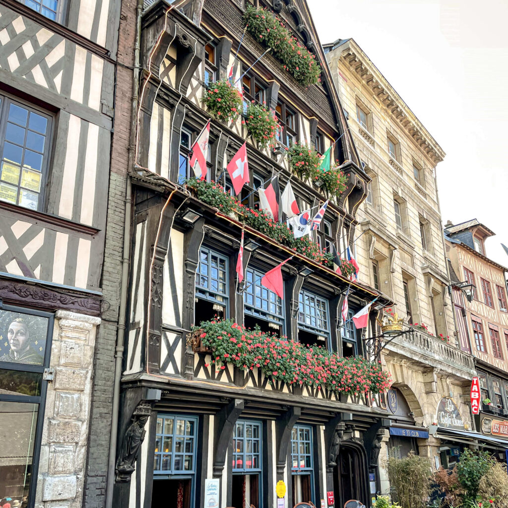 La Couronne, the oldest inn in France, where Julia Child had the meal that sparked her love for French cuisine