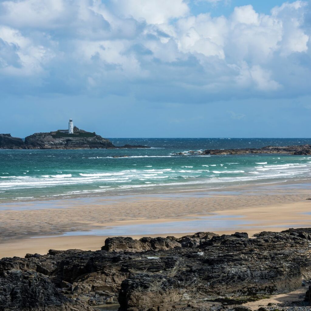 Enjoy views of St. Ives Bay along the St Ives Bay Line