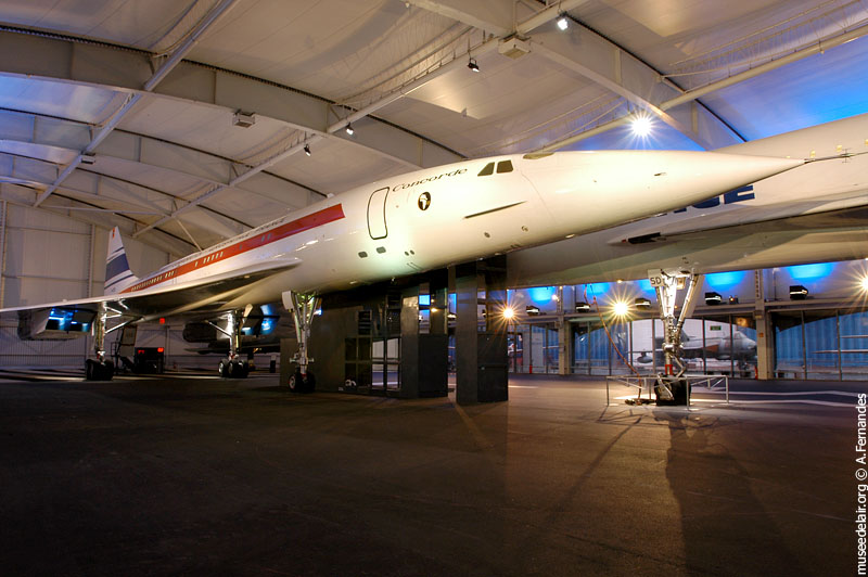 Concorde 001, photo courtesy of the Musée de l’Air et de l’Espace