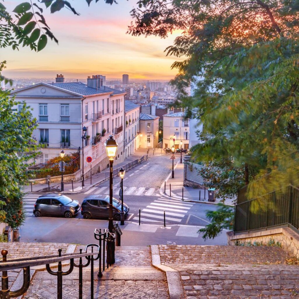 Streets of Montmartre