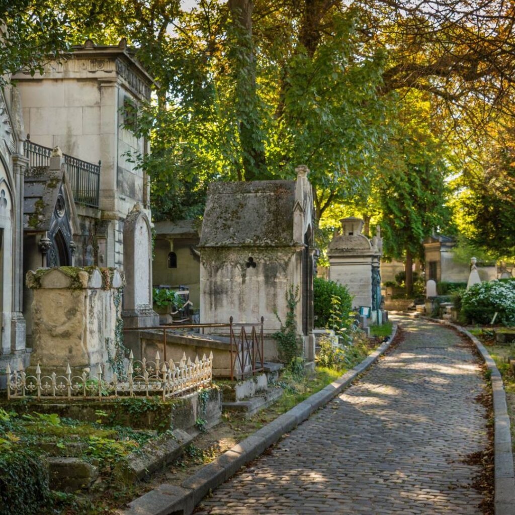 Pere Lachaise Cemetery