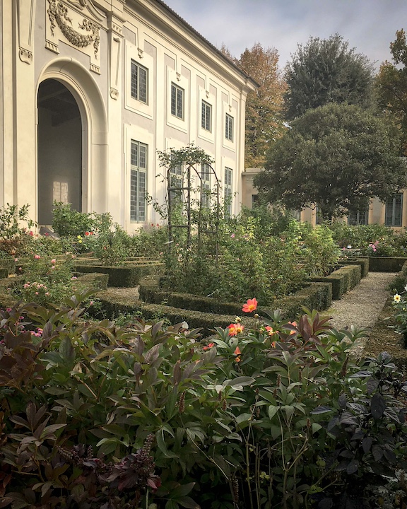 The Limonaia at the Boboli gardens in the Santo Spirito neighborhood, one of the less touristed Florence neighborhoods